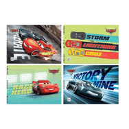 Keskin Color Cars 15 Yaprak Spiralli Resim Defteri