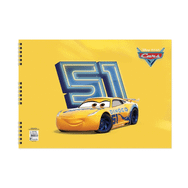 Keskin Color Cars 25x35 cm 15 Yaprak Spiralli Resim Defteri