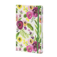 Keskin Color Ciltli Lastikli Buket 17x24 96 Yaprak Düz Defter