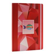 Keskin Color Ciltli Lastikli Kısmet 17x24 96 Yaprak Düz Defter