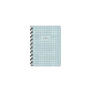 Keskin Color Çizgili 16x22 cm 80 Yaprak Plastik Kapak 60 gr Beyaz Sayfa Coffee Telli Defter
