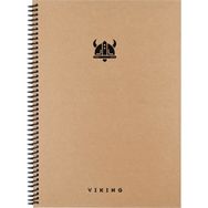 Keskin Color Çizgili La Plume Viking Başlık 17 x 24 cm 100 Yaprak - Renkli Defter