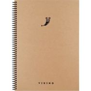 Keskin Color Çizgili La Plume Viking Borazan 20 x 28 cm Defter