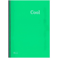 Keskin Color Çizgili Spiralli A4 96 Yaprak Defter