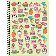 Keskin Color Çizgili Sweet Fun 16.5 x 22.5 cm Sarı Defter