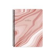 Keskin Color Classic Marble Pembe 16.5x22.5 cm Kareli Defter