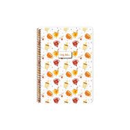 Keskin Color Coffee Çizgili Karton Kapak Spiralli A4 80 Yaprak Defter