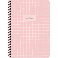 Keskin Color College Pembe 16.5x22.5 Kareli Defter