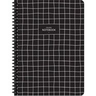 Keskin Color College Siyah 16.5x22.5 cm Kareli Defter