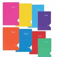 Keskin Color Cool 72 Yaprak Kareli A4 Plastik Kapak Spiralli Defter