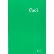 Keskin Color Cool Dikişli Yeşil Plastik Kapak 100 Yaprak A4 Çizgili Defter