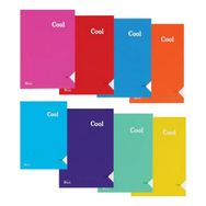 Keskin Color Cool Pp Kapak Çizgili A4 40 Yaprak Defter