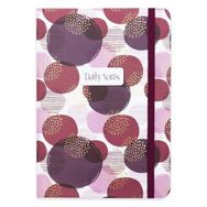 Keskin Color Daily Notes Bubbles Mor A5 80 Yaprak Çizgili Defter