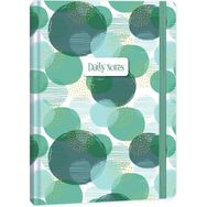 Keskin Color Daily Notes Bubbles Yeşil A5 80 Yaprak Çizgili Defter