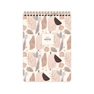 Keskin Color Daily Notes Spiralli Çakıl Karton Kapak 72 Yaprak 17x24 Çizgili Bloknot