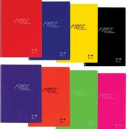 Keskin Color Defter Spiralli Plastik Çizgisiz Kapak A4 80 Yaprak Defter