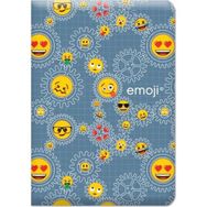 Keskin Color Emoji 18,5*26 58Yp Kareli Telli Dik Uni-Note Defter