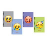 Keskin Color Emoji Metalize 80 YP A6 Bloknot