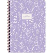 Keskin Color Flora Mor Pastel A4 Kareli Defter