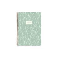 Keskin Color Flora Yeşil Pastel A4 Çizgili Defter