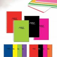 Keskin Color Free A4 100 Yaprak Plastik Kapak Çizgili Spiralli Defter