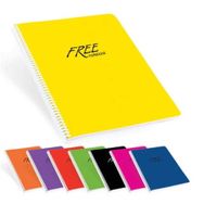 Keskin Color Free A4 120 Yaprak Çizgili PP Kapak Defter