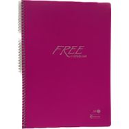 Keskin Color Free A4 240 Yaprak Spiralli Pp Kapak Çizgili Defter