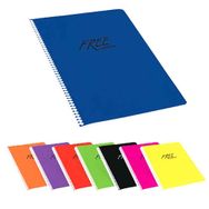Keskin Color Free A5 100 Yaprak Çizgili Pp Kapak Defter