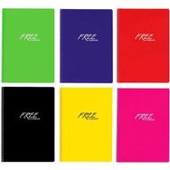 Keskin Color Free Pp Kapak A4 200 Yaprak Düz Spiralli Defter