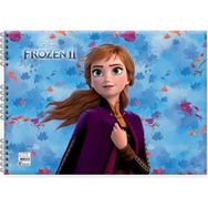 Keskin Color Frozen 2 Resim Defteri 15 Yaprak Ferforajlı Kolay Yırtılan 25 x 35 cm Resim Defteri