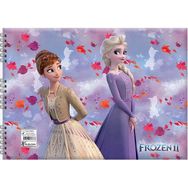 Keskin Color Frozen 2 Resim Defteri 17 x 25 cm Resim Defteri