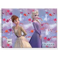 Keskin Color Frozen 2'li 15 Yaprak 17x25 cm Resim Defteri