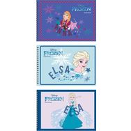 Keskin Color Frozen 3'lü 15 Yaprak 17x25 cm Resim Defteri