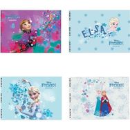Keskin Color Frozen 4'lü 15 Yaprak 25x35 cm Resim Defteri