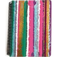 Keskin Color Glitter 100 Yaprak Çizgili Sert Kapak 17 x 24 cm Defter