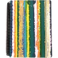 Keskin Color Glitter 100 Yaprak Çizgili Sert Kapak 17 x 24 cm Defter