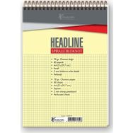 Keskin Color Headline 80 Yaprak A4 Üstten Spiralli Kareli Bloknot Defter