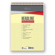 Keskin Color Headline Bloknot A4 Kareli Karton Kapak Defter