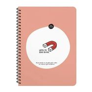 Keskin Color Hisli Şeyler 16.5x22.5 Stickerli Defter Hepsi De Beni Bulur 80 Yaprak Kareli Defter