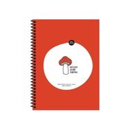 Keskin Color Hisli Şeyler 18,5X25 80 Yaprak Çizgili Spiralli Karton Kapak Hafif Kağıt Stickerli- Zehir Gibiyim Defter