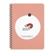 Keskin Color Hisli Şeyler A4 Spiralli Çizgili 80 Yaprak Hepsi De Beni Bulur Defter