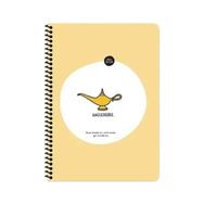 Keskin Color Hisli Şeyler Spiralli Hallederiz Karton Kapak 80 Yaprak C5 Çizgili Defter