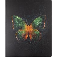 Keskin Color Kareli Bind-Note Butterfly Yeşil 13 x 16.5 cm Defter
