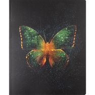 Keskin Color Kareli Bind-Note Butterfly Yeşil 20 x 25 cm Defter