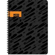 Keskin Color Kareli Delta 16,5 x 22,5 cm Turuncu Defter