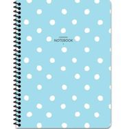 Keskin Color Kareli Puantiye 16,5 x 22,5 cm - Mavi Defter