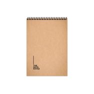 Keskin Color Kareli Sert Kapak The Notebook Kraft Bloknot A5 100 Yaprak Defter