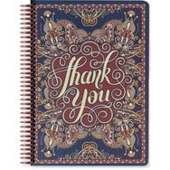 Keskin Color Kareli Sert Kapak Wallart Thank You 17x24 cm Spiralli Defter