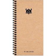 Keskin Color Keskin 10*19 80 Yaprak Düz Sipiralli Sert Kapak La Plume Viking Defter
