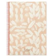 Keskin Color Keskin 16.5x22 cm Karton Kapak 80 Yaprak La Pluma Çizgili Spiralli Defter